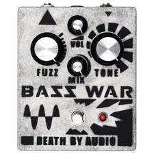 Death By Audio Bass War Fuzz Bass Effects Pedal
