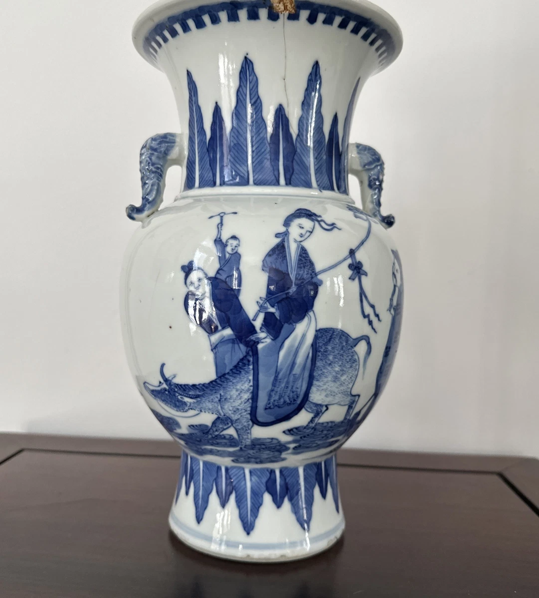 清朝在中国古董花瓶| eBay