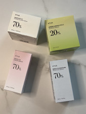 Anua Heartleaf 70 Intense Calming Cream + Vita C & Niacin Face Serum Set