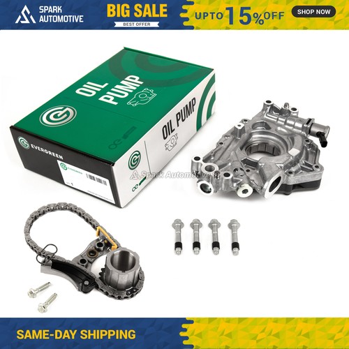 Timing Chain Kit Oil Pump Fits 14-19 Chevrolet 5.3L 6.2L Gen V L83 L86