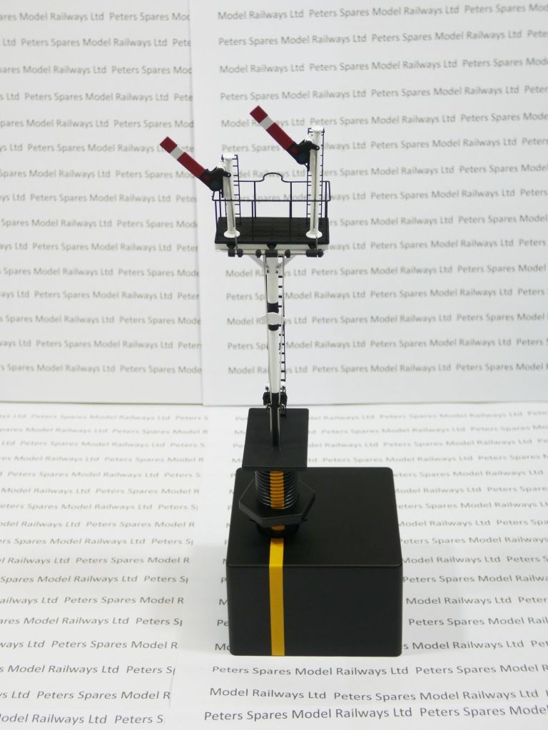 Dapol 4L-002-004 Working Motorised LMS Junction Signal OO Scale Tubular Post
