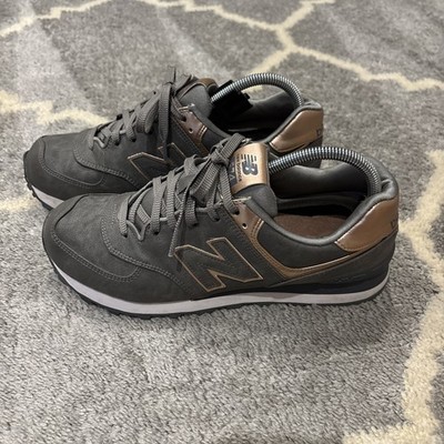 New Balance 574 Precious Metals WL574PBG Size Woman s 9.5 Shoes Athletic