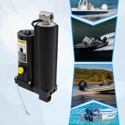 Außenbord Power Trim Kippmontage Outboard Power Tilt & Trim 500W 12V DHL