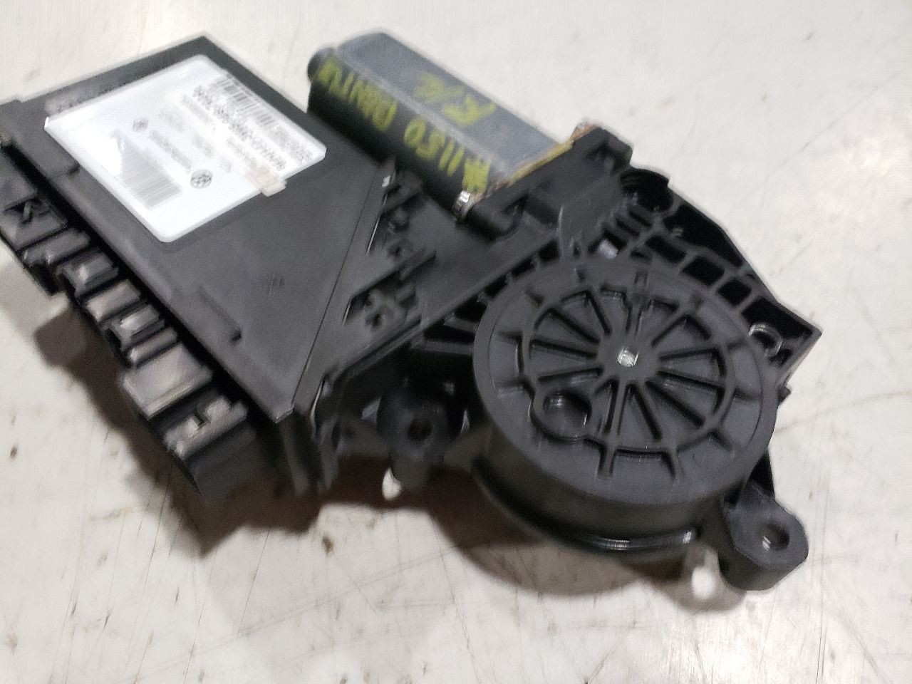 Left Rear Window Regulator Motor - 2006 Bentley Flying Spur Sedan OEM 3W5959703A