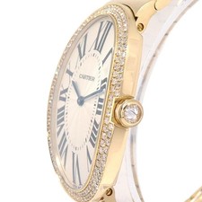 Cartier Baignoire LM Ref.WB520003 Self-winding Watch 18KYG 145882 4