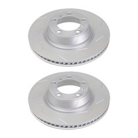 2 Bremsscheiben BelüFtet Ø 350 Mm 28 Mm A.B.S. FüR U.A. Porsche 911