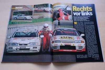 Rallye Racing 09/1991 Nissan Skyline GT-R Gruppe N mit 360PS besser als...?