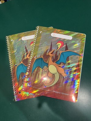 Target Pokemon Collection Pokémon x Target Charizard Trapperkeeper Mead Notebook 30th Anniversary ...