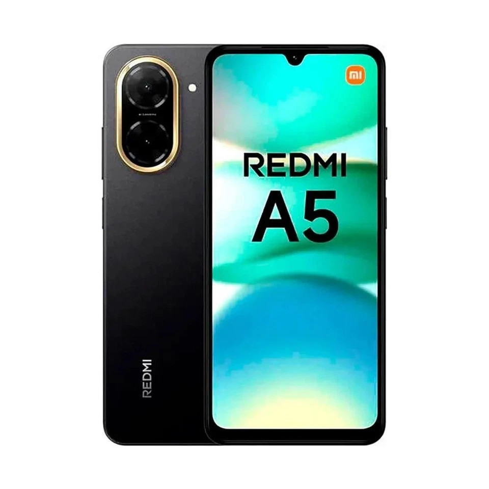 Xiaomi Redmi A5 Nero 128GB Memoria 4GB Ram Display 6.88" 32Mpx 5.200mAh 4G Black