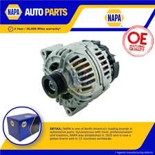 Alternator fits MERCEDES C240 S203, W203 2.6 00 to 05 M112.912 NAPA 0111546402