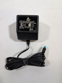 Atari 7800 Prosystem Console Game 2 Controller Power Supply Cables Games WORKING