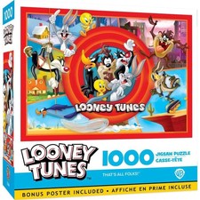 MasterPieces jigsaw puzzle; That's All Folks ; 1000 pcs