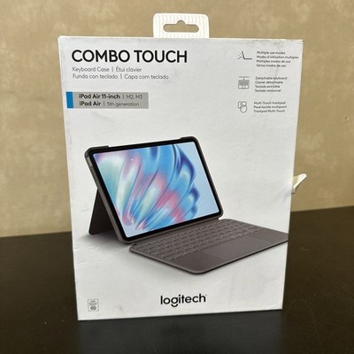 NEW Logitech - Combo Touch for iPad Air 11-inch M2, M3 (5th gen) Keyboard