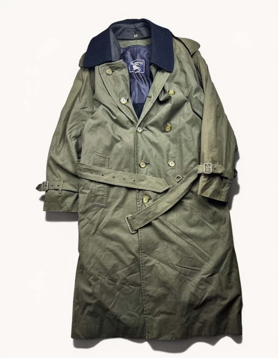 Vintage Burberry Trench Coat In Men's Coats & Jackets for sale | eBay