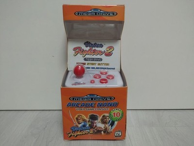 Mini Sega Mega Drive Konsole - Arcade Nano - 10 Games - neu - Virtua Fighter 2
