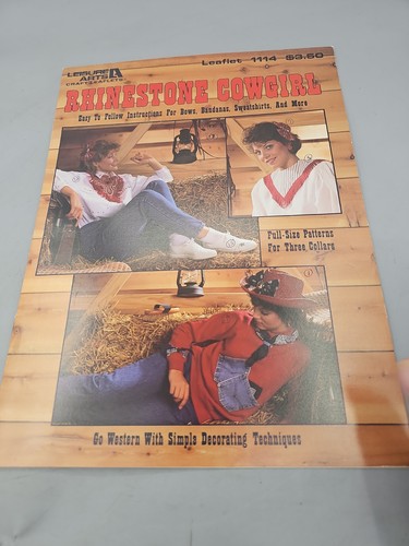 Rhinestone Cowgirl Simple Decorating Techniques Sewing Craft | Leisure Arts 1114