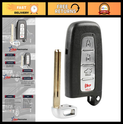 Smart Key Fob for Hyundai Kia Keyless Entry Remote 2010-2015 - Replacement Acces