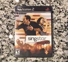 Singstar: Amped PS2 Brand New  Sealed Free Shipping 