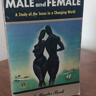 Margaret Mead - Male and Female: A Study of the Sexes (Paperback, 1955) Vintage