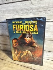 New Furiosa A Mad Max Saga DVD, 2024 Sealed Ships Free Fury Is Born
