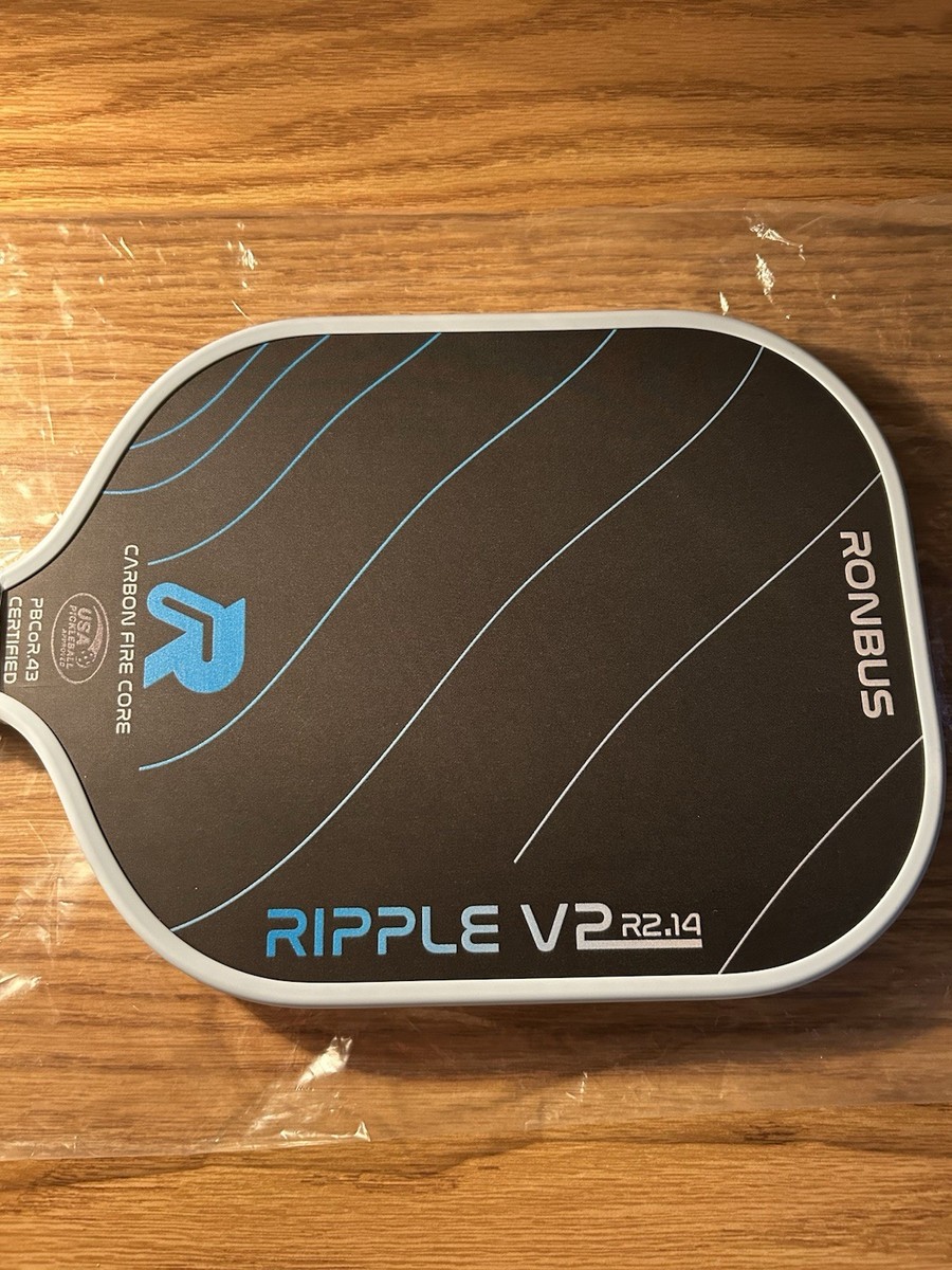 NEW Ronbus Ripple V2 R4.14 Pickleball Paddle - USAP Approved | eBay