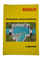 Bosch Technische Unterrichtung L-Jetronic Prinzip Steuersystem Steuergerät