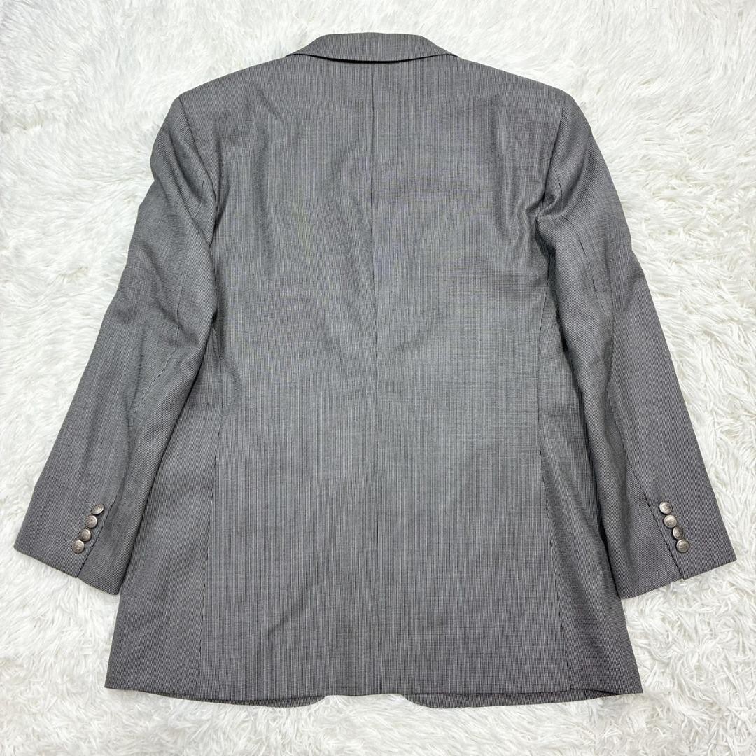 Burberry Setup Silver Button Wool Cashmere Hounds… - image 6