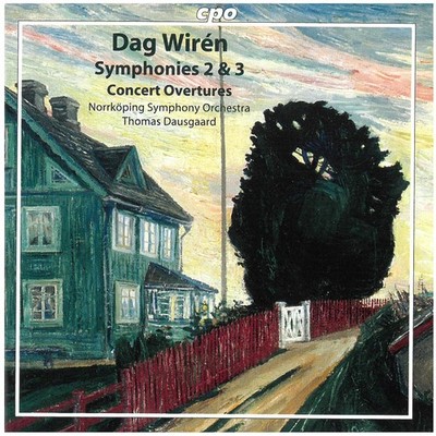 Norrköping Symphony Orchestr Symphonies Nos.2 and 3/norrkoping So/dausgaar (CD)