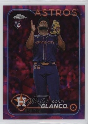 2024 Topps Chrome Update 38/299 Ronel Blanco #USC125 Rookie RC 1k2g