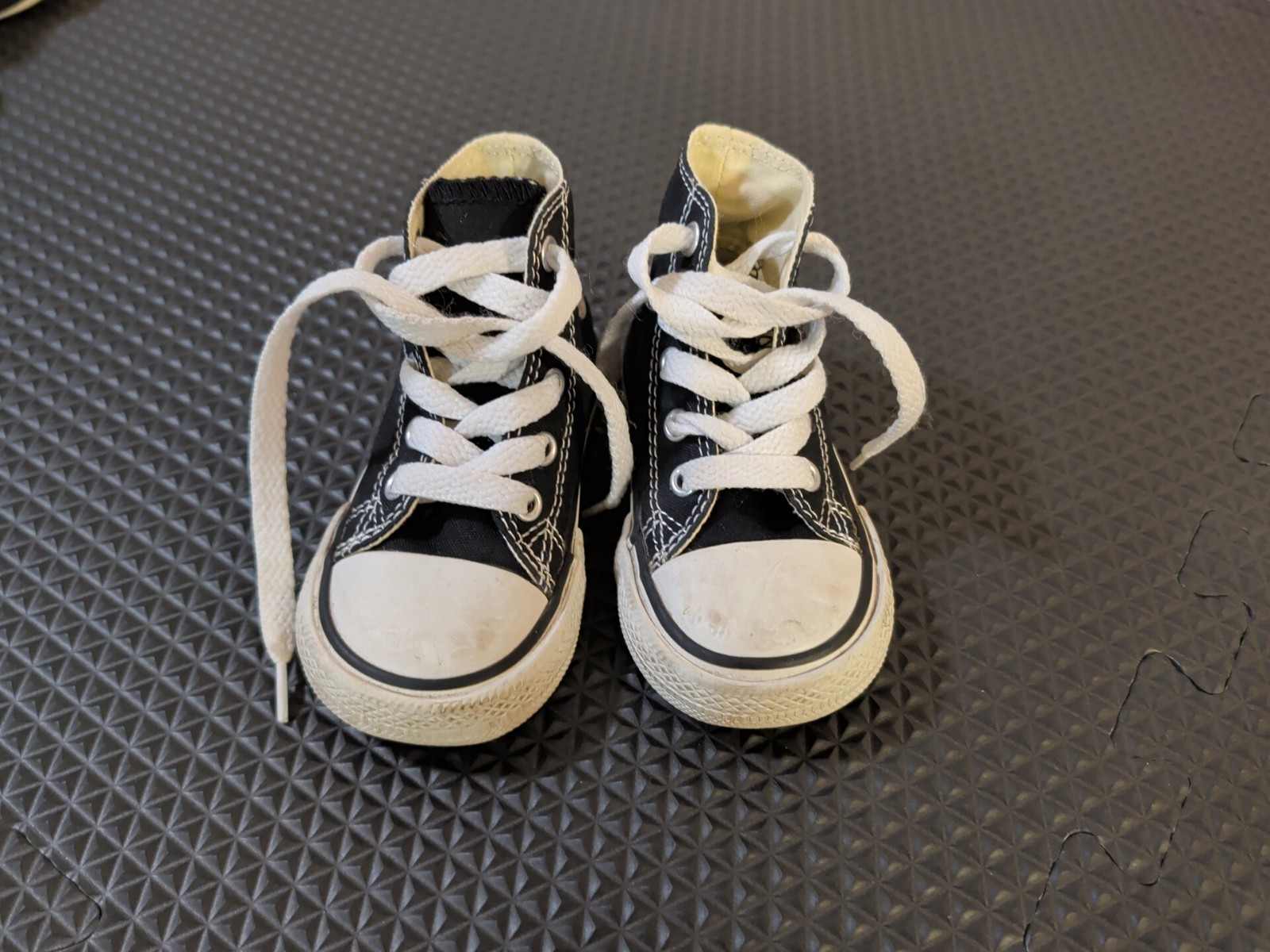 Size Infant 5 Color Black Excellent Condition!