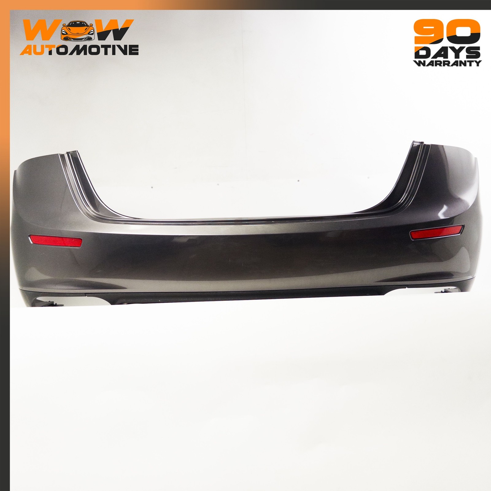 14-19 MASERATI GHIBLI REAR BUMPER REAR BUMPER COVER REFLECTOR LIGHT LAMP OEM