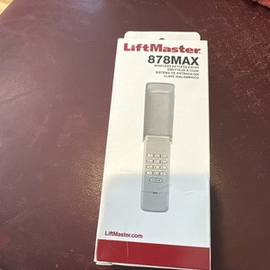 LiftMaster Keypad 877MAX Garage Door Opener