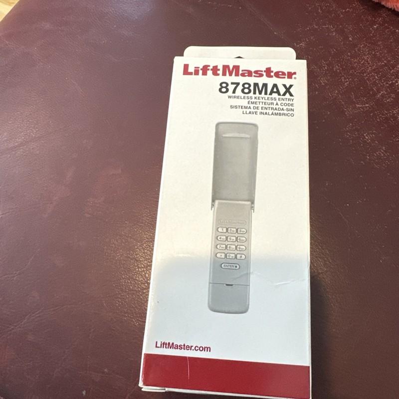 LiftMaster Keypad 877MAX Garage Door Opener