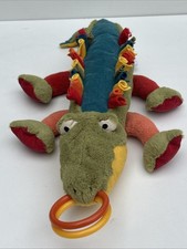 Jellycat Happihoop Croc 🐊 Activity Toy.