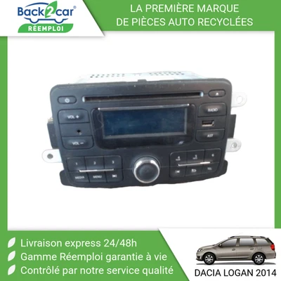 🏆 AUTORADIO DACIA LOGAN MCV 2007- ➤280213803R 🌱 - Photo 1/2