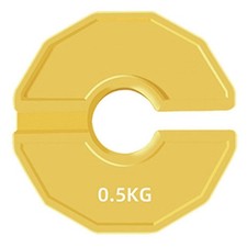 1Pcs Gym Micro-Type Plates Dumbbell Fractional Weight Plate Rubber4408