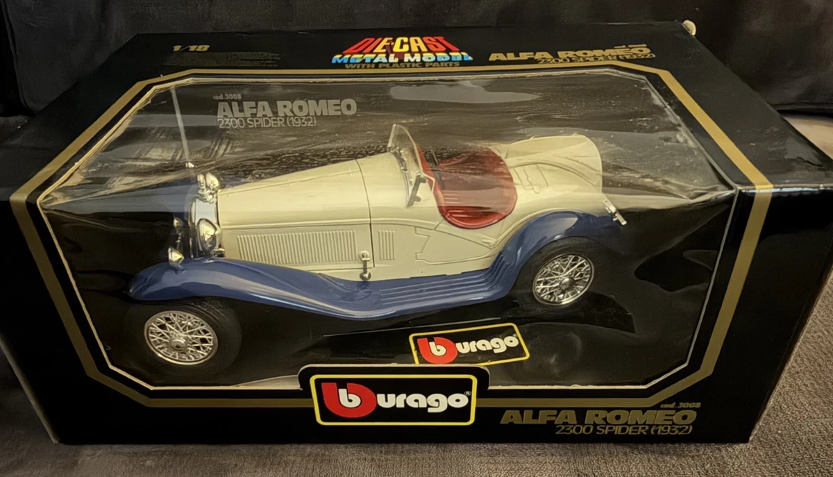 Bburago Alfa Romeo Diecast & Toy 1:18 for sale | eBay