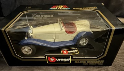 Burago Alfa Romeo 2300 Spider Diecast 1:18 1932 GREAT CONDITION!!