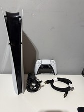 PlayStation 5 Slim Digital Edition - 1TB Storage Good Condition