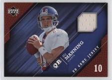 2005 Upper Deck UD Game Jerseys Eli Manning #GJ-EM 0hs2