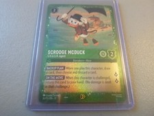 Disney Lorcana Scrooge McDuck-S.H.U.S.H. Agent Promo Foil 36/P3 -EN -10 NM