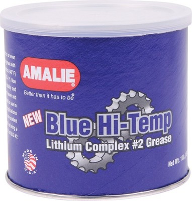 Amalie (68326-93) Blue Grade-2 High Temperature Grease - 1 lb. 1 Pound 