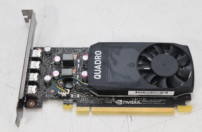 NVIDIA Quadro P1000 4GB GDDR5 Graphics Card High Profile