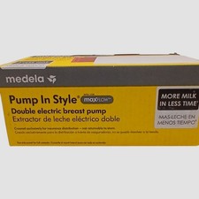 Medela Pump In Style with Maxflow Double Electric Breast Pump Untested 