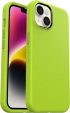OtterBox SYMMETRY SERIES+ Case with MagSafe iPhone 14 - Lime All Yours (Green)