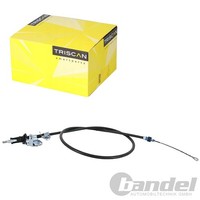Triscan Handbremsseil Hinten Links Passend FüR Mitsubishi Colt Smart Forfour