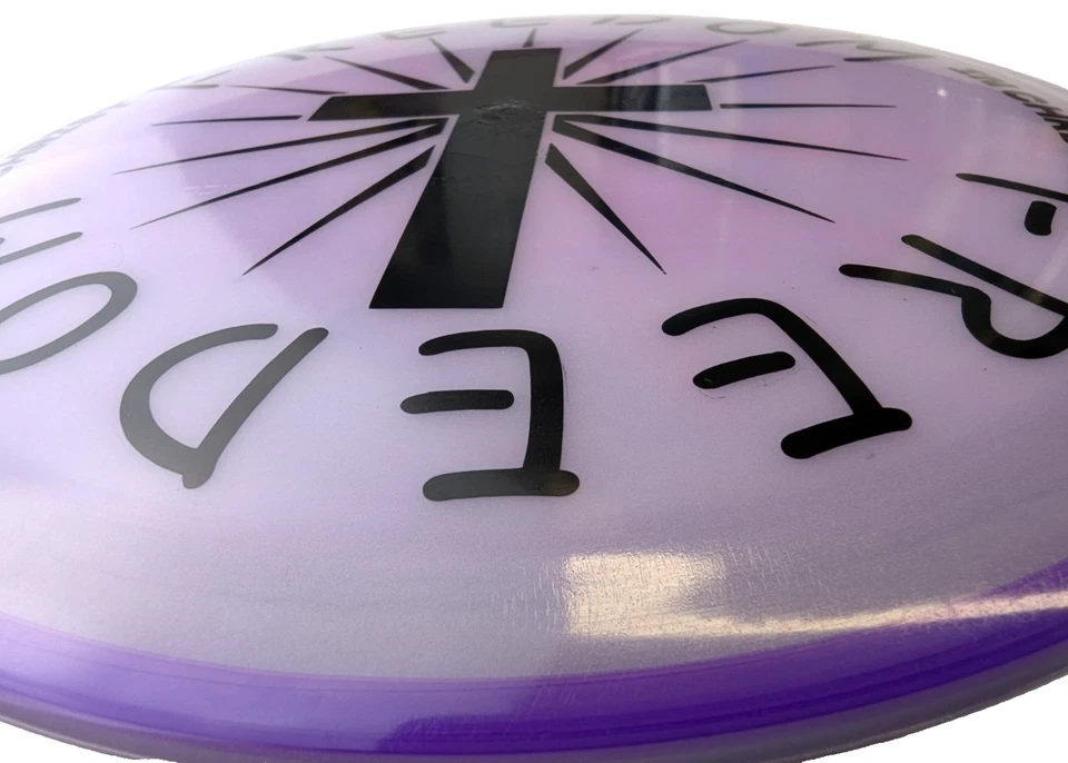 Custom Dyed NEW F2 Innova Champion Glow TEEBIRD Disc Golf Driver 172g 💕Charity - Image 4 of 4