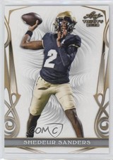 2023 Leaf Trinity Mega Box Shedeur Sanders #51 1k3z