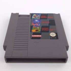 Nintendo NES Spiel: Super Mario Bros.  3 in 1 Modul und Schutzh&uuml;lle (PAL-B NOE)