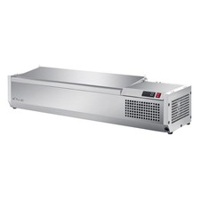 Turbo Air CTST1500N 60 in Countertop Sandwich Prep Table